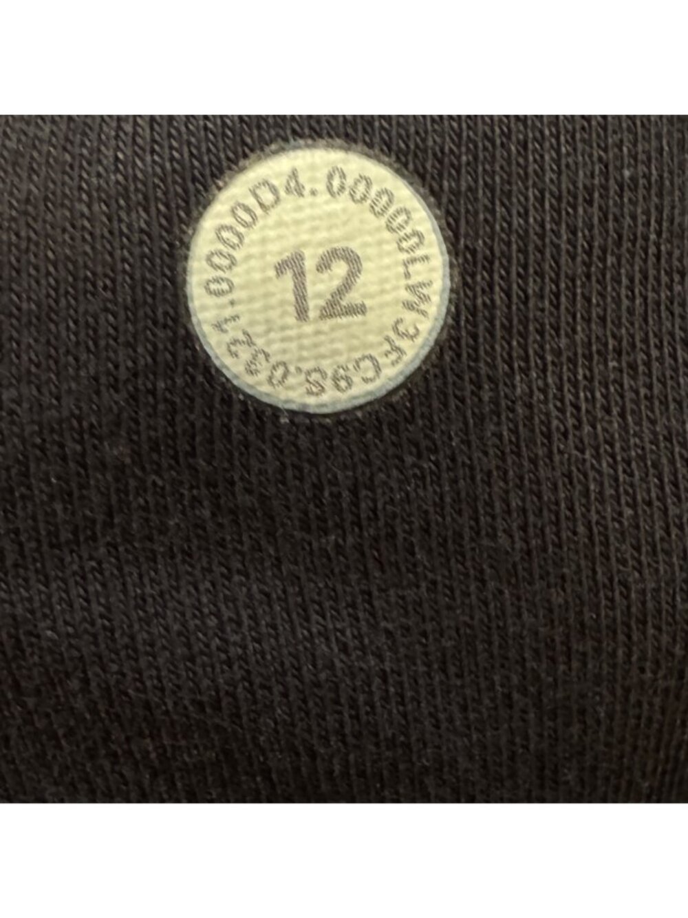 Lululemon Rippled Full-Zip Black Jacket Women's 12 Funnel Neck Oversized Relaxed - Picture 8 of 9